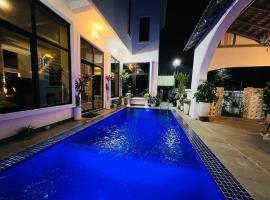 The Little Garden Villa, hotel v mestu Phnom Penh