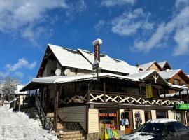 Palaga Bukovel, hotel in Bukovel