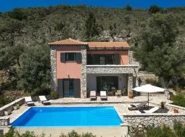 Villa Menta - Breathtaking Retreat with Stunning Views close to Sivota