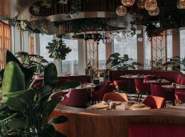 nhow Amsterdam Rai: Amsterdam'da bir otel