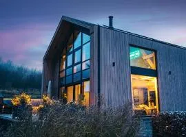 Villa Wood - Gîte de prestige en Ardennes - 10 personnes - Sauna, jacuzzi, piscine et billard