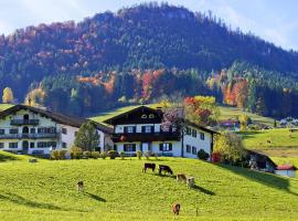 Ferienwohnungen Kecht - inklusive Chiemgaukarte, hotel v destinaci Ruhpolding