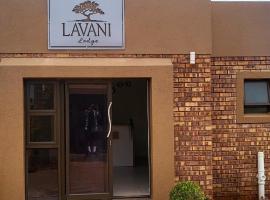 Lavani Lodge, chata v destinaci Lerulaneng
