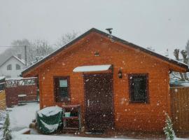 Tiny Treperka, vakantiehuis in Semily