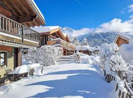 Apartment Praz 11 by Interhome, hotel in Verbier