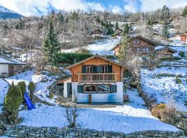Chalet Chalet Grepon by Interhome, ξενοδοχείο σε Saclentse