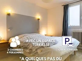 Appartement parking Dijon Auditorium proche centre