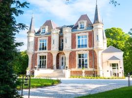 H&ocirc;tel Ch&acirc;teau H&eacute;lo&iuml;se, hotel con spa en M&eacute;r&eacute;lessart