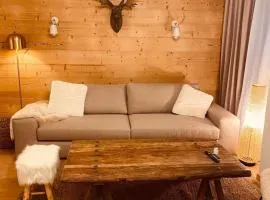 Bel appartement 8p pied des pistes Val Louron