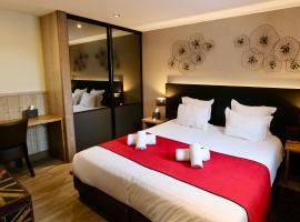 Hotel Edelweiss, hotelli kohteessa Courchevel