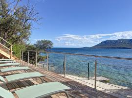 Résidence Les Pavillons du Belvédère, aparthotel v destinaci Porto-Vecchio
