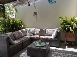 Maison 4/6 pers avec piscine proche des plages