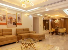AR Residence Ikoyi Comfort Amplified, hotel v destinaci Falomo