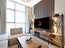 1BR The Sandstone by Blue Cloud Holidays, hotel v destinaci Sharjah Intl