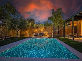 Viesnīca Galene Eco Luxury Villas pilsētā Aharavi