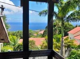 생-필립에 위치한 취사 가능한 숙소 Ti caze mem&eacute; &eacute;tage