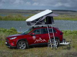 Rijo campers, kemp v destinaci Ytri-Njarðvík