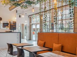 Hotel Fyrt&oslash;jet - We give less You save more &ndash; hotel w pobliżu miejsca Lotnisko Odense w mieście Odense