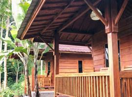 Serenity Lodge Tetebatu Lombok, ubytování v soukromí v destinaci Tetebatu