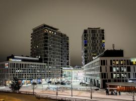 Aseman Portti - Stunning 1BR Apartment 13th Floor, accessible hotel in Kuopio