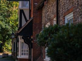 The Stag and Huntsman at Hambleden, designový hotel v destinaci Henley-on-Thames