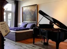 Luxe monumenten pand aan de haven 10 personen 5 slaapkamers