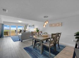 Ocean Front Condo With Pool Ground Floor, hotel em Saint Augustine