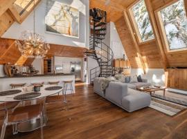 Mountain Modern The Tahoe A-Frame w Private Pier, ξενοδοχείο σε Homewood