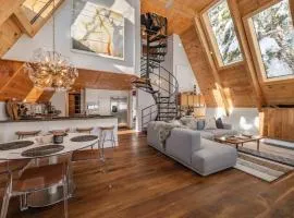 Mountain Modern The Tahoe A-Frame w Private Pier