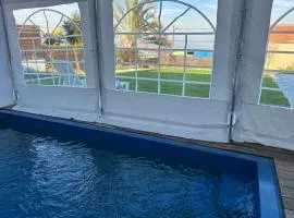 מבית תכלת בית של חופש Allentown 21 אלנטאון 21