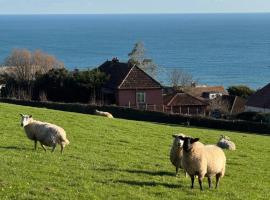 Skipper's Lookout, apartamento em Stoke Fleming