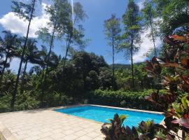 Pousada Sitio Ceu de Estrelas, Paraiso Cinematográfico!!, hotel in Cachoeiras de Macacu