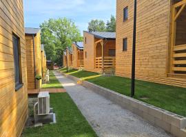 Gminny Ośrodek Sportów Wodnych w Białym Borze, Hotel in Graudenz