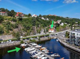 Sentral og koselig hjem i Arendal, hotel di Arendal