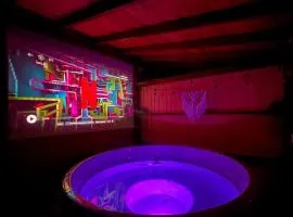 Koralik - BOHO Apartamenty z BALIĄ w CENIE! Kluszkowce - 1 km od Velo Czorsztyn i CzorsztynSKI