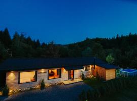 Kenzo Chalet, hotel a Porumbacu de Sus