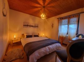 La L&eacute;gende, hotel para golfe em Les Bois