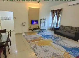 2 Rooms Homestay deviana Wakaf Che Yeh