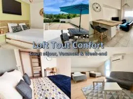 LOFT TOUT CONFORT - la Blache des Collines