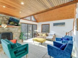 Blue Ridge Mountains Cabin with Community Pool!