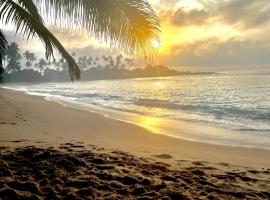 Coconut Palm beach restaurant and rooms, penzion – hostinec v destinaci Dikwella