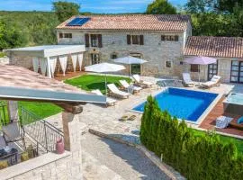 Beautiful Villa Jadreska with pool in Kanfanar