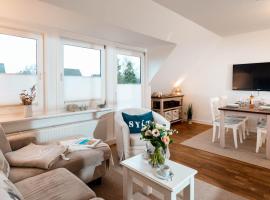 Ferienwohnung Herzmuschel Tinnum, hotell i Tinnum