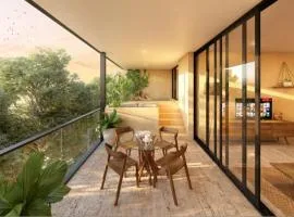Luxury Aldea Zama 2BR Private Pool