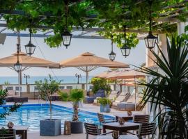 Sunsea Wellness Resort, hotel pro pobyt s domácími mazlíčky v destinaci Agios Stefanos