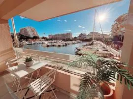 Magnifique T2 au calme avec une superbe vue sur le port