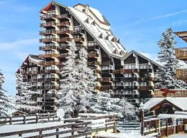 Studio chaleureux à Uvernet-Fours, 25m² avec vue montagne