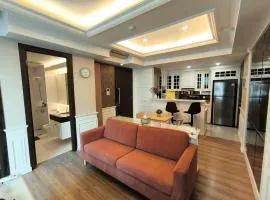 st moritz apartment 2bedroom lippomall puri indah
