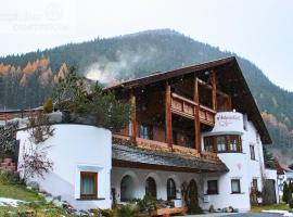 Edelweißhof, hotel v destinaci Ischgl