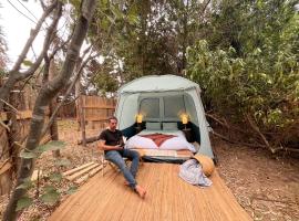 라세레나에 위치한 샬레 Glamping El Arbol - Naturaleza y Mar